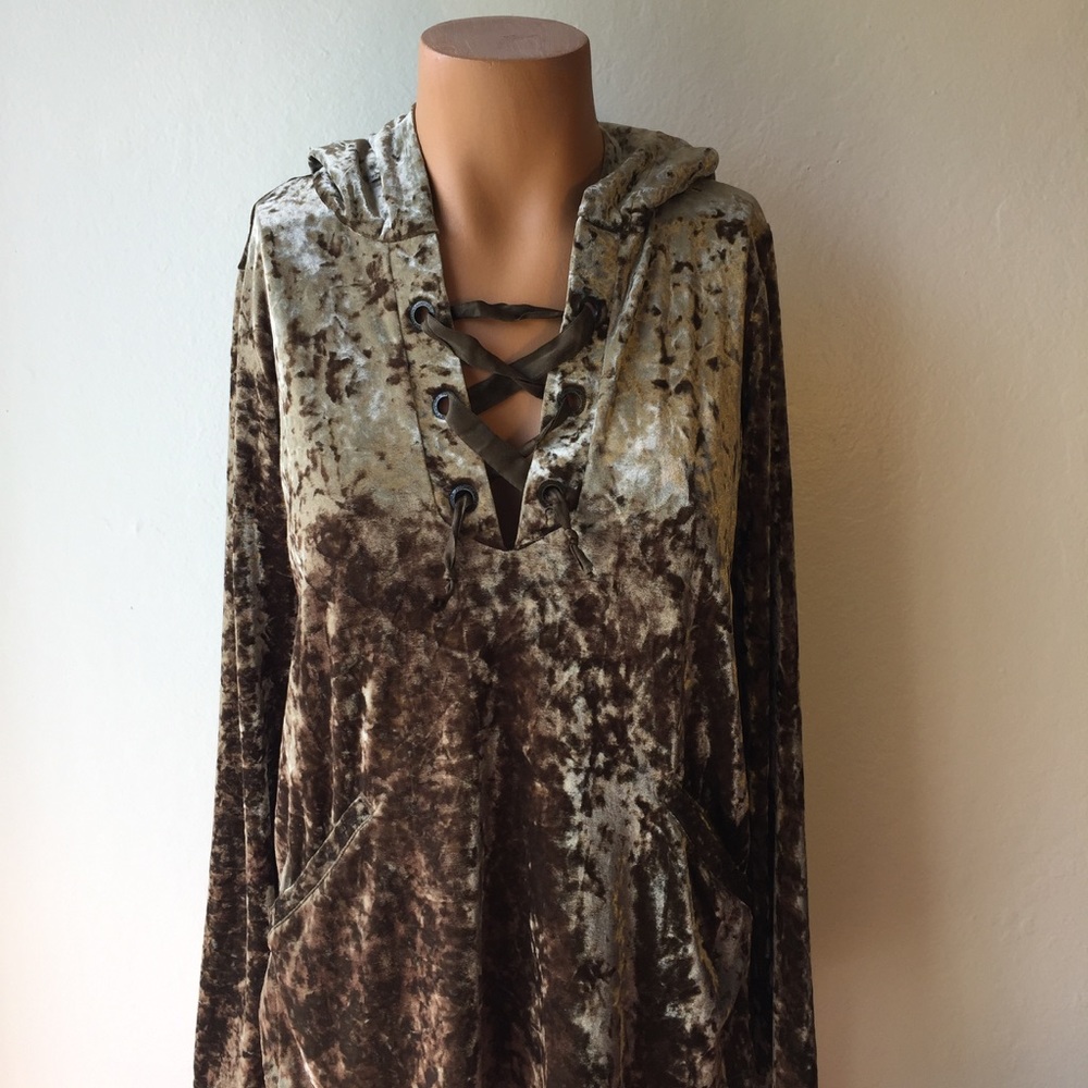 Juicy Plush Velvet Hoodie